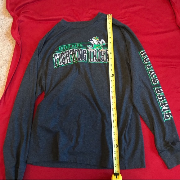 Champion Notre Dame Fighting Irish Long Sleeve Shirt - Picture 2 of 9